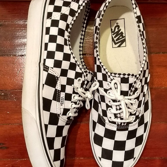 vans authentics mix checker vans authentics mix checker
